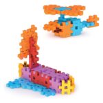 Dede Конструктор Fun-Fun Puzzle за 3D фигури, 192 делови