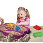 Dede Песок за моделирање ART CRAFT Castle Set, 600 g, 5 делови