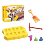 Dede Песок за моделирање ART CRAFT Build Set, 600 g, 7 делови