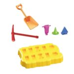Dede Песок за моделирање ART CRAFT Build Set, 600 g, 7 делови