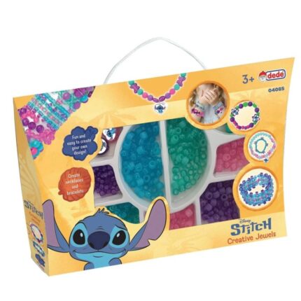 Set rruazash Dede Disney Stitch Creative Jewels, për gjerdanë dhe byzylykë