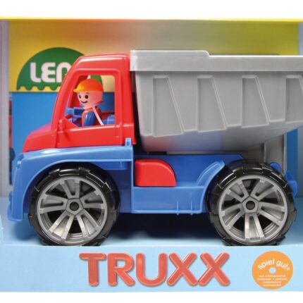 Lena Kamion vetëshkarkues TRUXX me figurë shoferi, gjatësia 27 cm