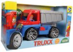 Lena TRUXX dump truck with driver figure, length 27 cm