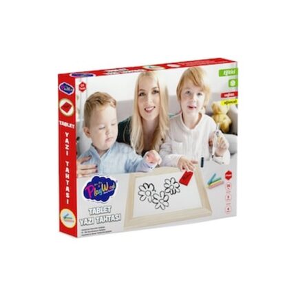 PlayWood Tabelë-tablet druri për shkrim dhe fshirje