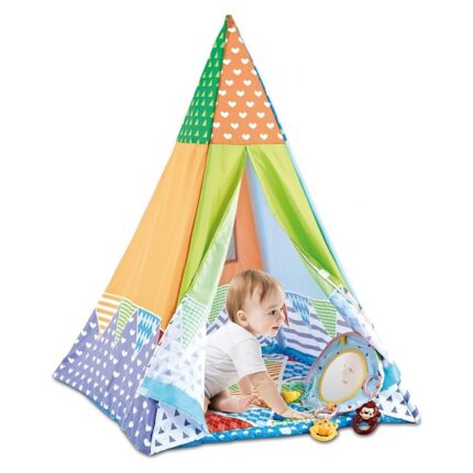 CHIPOLINO Party 2-in-1 activity mat and play tent, PGRCA02103PA
