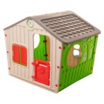 Shtëpizë e madhe loje Chipolino Village House, 140 x 108 x 115,5 cm