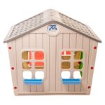 Shtëpizë e madhe loje Chipolino Village House, 140 x 108 x 115,5 cm