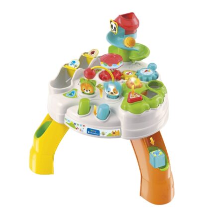 Clementoni Baby Happy Park activity table with lights and sounds