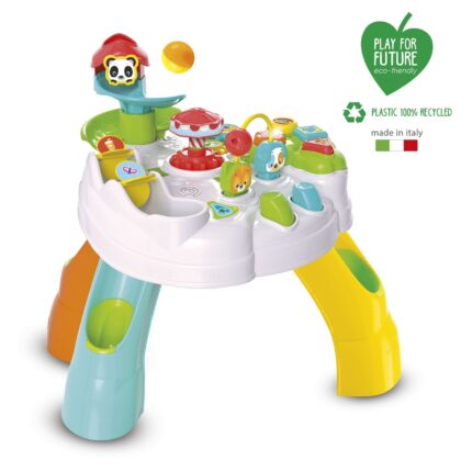 Clementoni Baby Happy Park activity table with lights and sounds