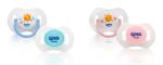 Wee Baby Day and night pacifier set no. 2, 6–18 months, 2 pieces
