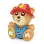 Ariu edukativ Chicco ABC Teddy Friend, dygjuhësh italisht-anglisht