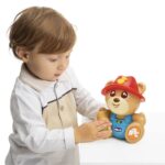 Ariu edukativ Chicco ABC Teddy Friend, dygjuhësh italisht-anglisht