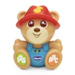Ariu edukativ Chicco ABC Teddy Friend, dygjuhësh italisht-anglisht