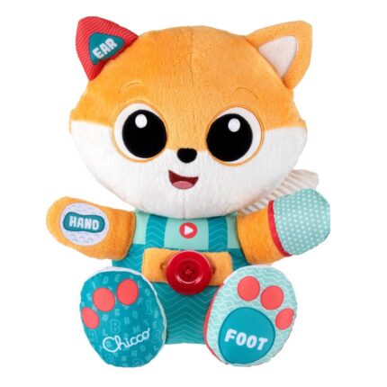 Dhelpër interaktive Chicco ABC Foxy, dygjuhëshe italisht-anglisht