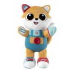 Chicco Интерактивна лисица ABC Foxy, двојазична италијански-англиски