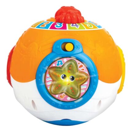 WinFun Activity ball Roll ‘N Learn Ocean, 16 cm