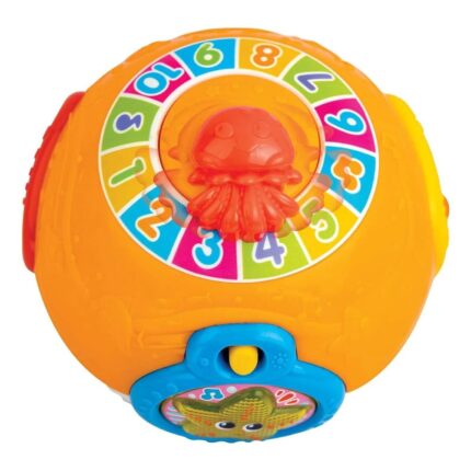 WinFun Activity ball Roll ‘N Learn Ocean, 16 cm