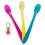 Baby-Nova Heat-sensing baby spoons, set of 3