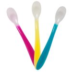 Baby-Nova Heat-sensing baby spoons, set of 3