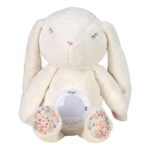 Free2Play Plush bunny Lisa – night light, projector and lullabies