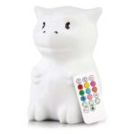 LumiPets Silicone LED night lamp Dragon with remote control