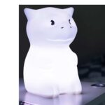 LumiPets Silicone LED night lamp Dragon with remote control