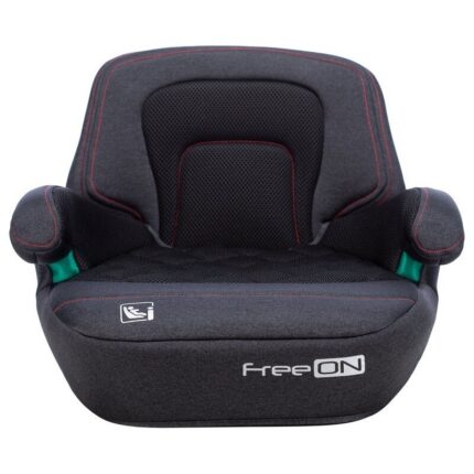 FreeON Ndenjëse booster për automjet Cosmo Plus i-Size me Isofix, 125–150 cm, e zezë