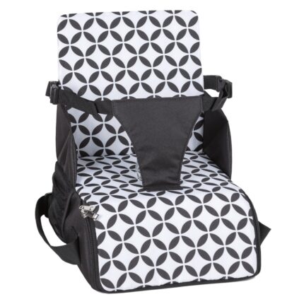 FreeON Karrige ushqimi portative Fold&amp;Go – booster për karrige, e zezë