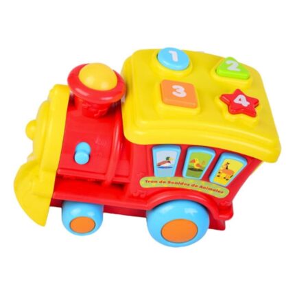 WinFun Pull-along train Animal Sounds Train with animal sounds