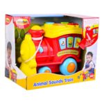 WinFun Pull-along train Animal Sounds Train with animal sounds