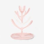 Kikka Boo Bottle drying rack Tulip, for 8 items, pink