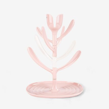 Kikka Boo Bottle drying rack Tulip, for 8 items, pink