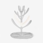 Kikka Boo Bottle drying rack Tulip, for 8 items, gray