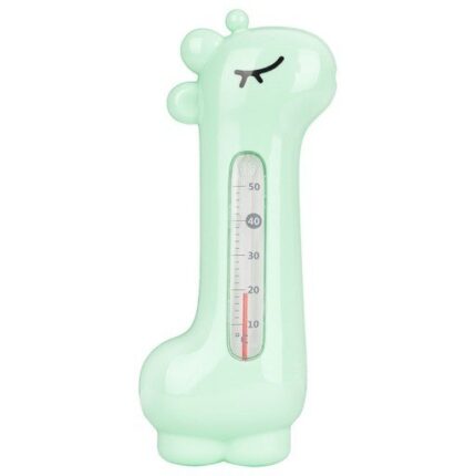 Kikka Boo Giraffe-shaped baby bath thermometer, mint