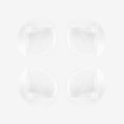 Kikka Boo Silicone corner protectors, small, set of 4 pieces