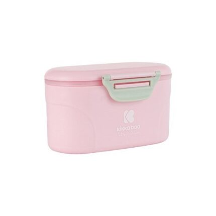 Kikka Boo Powdered milk dispenser with measuring scoop, 130 g, pink