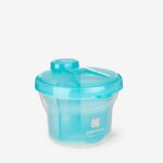 Kikka Boo 2-in-1 powdered milk dispenser with 3 compartments, blue