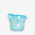 Kikka Boo 2-in-1 powdered milk dispenser with 3 compartments, blue