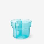 Kikka Boo 2-in-1 powdered milk dispenser with 3 compartments, blue