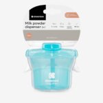 Kikka Boo 2-in-1 powdered milk dispenser with 3 compartments, blue