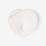 Kikka Boo Ergonomic memory foam pillow Heart Airknit, white