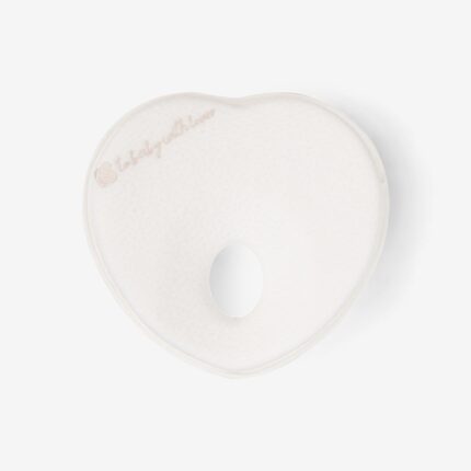 Kikka Boo Ergonomic memory foam pillow Heart Airknit, white