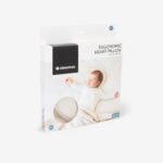 Kikka Boo Ergonomic memory foam pillow Heart Airknit, white