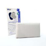 Kikka Boo Вентилирано перниче од мемори пена Airknit, 0–12 месеци, сиво
