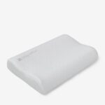 Kikka Boo Ergonomic memory foam pillow Airknit, 12–36 months, gray