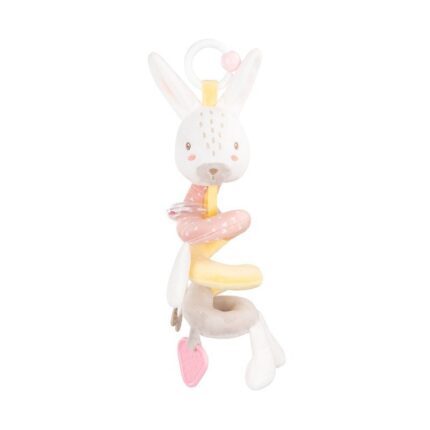 Kikka Boo Soft vertical spiral bunny Rabbits in Love, 37 cm