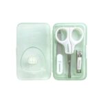 Kikka Boo Set manikyri për bebe Savanna në çantë, mentol
