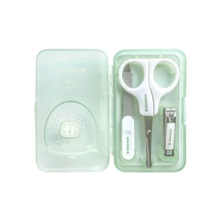 Kikka Boo Set manikyri për bebe Savanna në çantë, mentol
