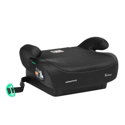 Kikka Boo Ndenjëse booster për automjet i-Go i-Size, e zezë