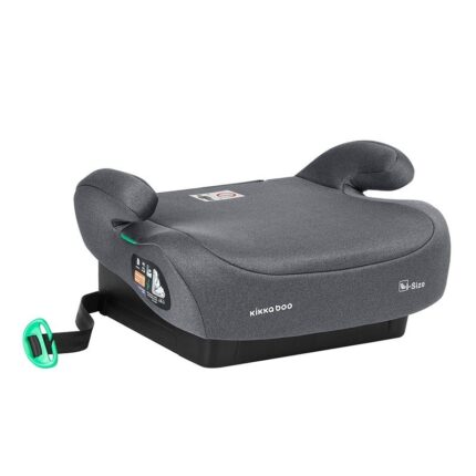 Kikka Boo Ndenjëse booster për automjet i-Go i-Size, gri e errët